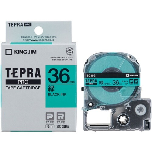 KING JIM 【純正】「テプラ」PROテープ