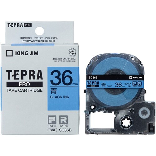KING JIM 【純正】「テプラ」PROテープ