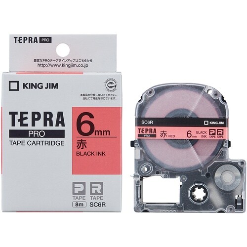 KING JIM 【純正】「テプラ」PROテープ