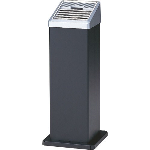 コンドル 屋外用灰皿 スモーキングAL−106 黒