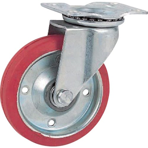 アイケー スチレンブタジエンゴム自在キャスター Φ