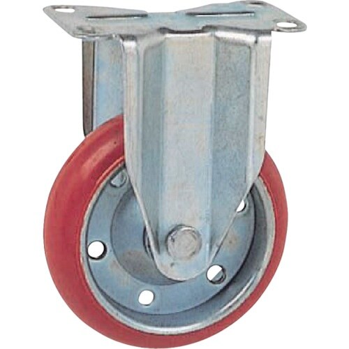 アイケー スチレンブタジエンゴム固定キャスター Φ