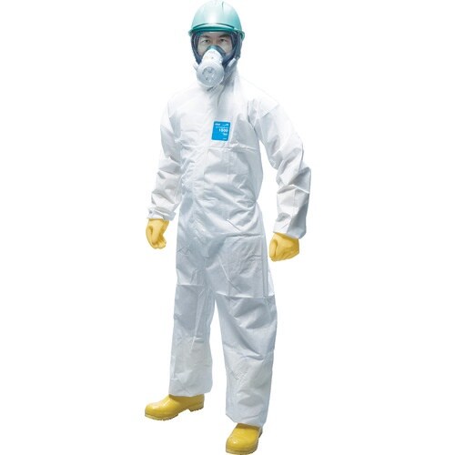 シゲマツ 全身化学防護服(使い捨て式) マイクロガ
