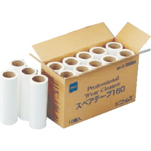 ニトムズ ウェアクリーナー160スペア (10巻入