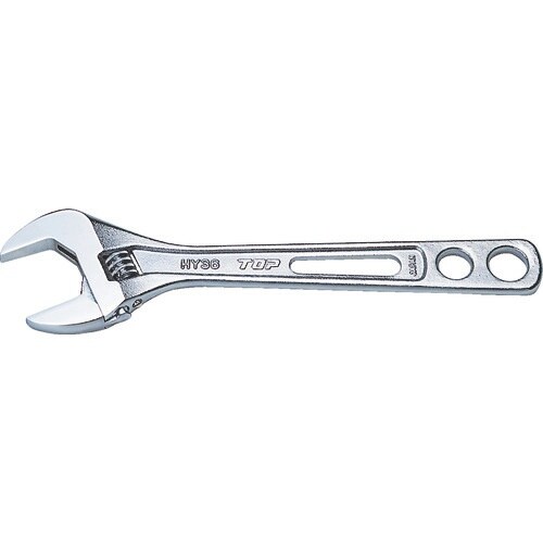 TOP 薄型軽量ワイドモンキレンチ エコワイド 2