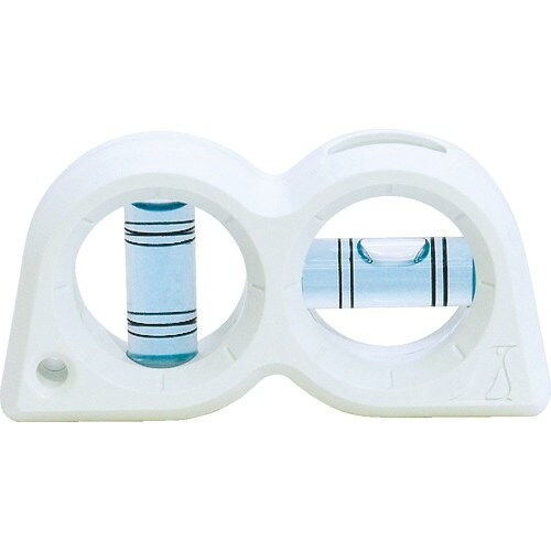 シンワ 樹脂製水平器 ハンディレベル Revo ダ