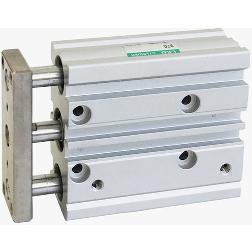 CKD ガイド付シリンダ すべり軸受 STG 25