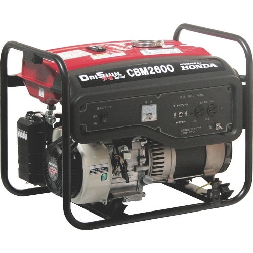 DAISHIN エンジン発電機 CBM2600N
