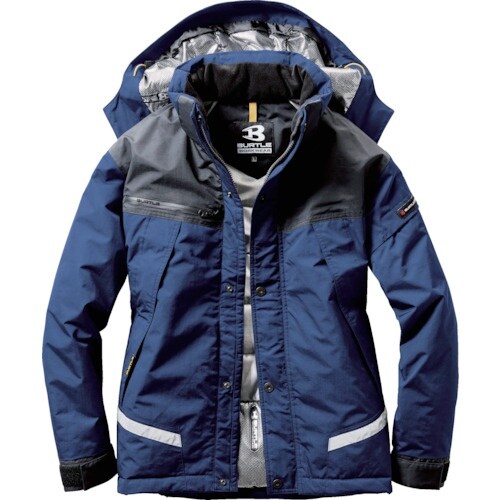 BURTLE 【今季完売】 防水防寒ジャケット 7
