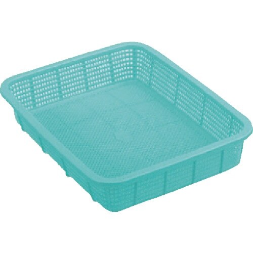 積水 角かご浅型 小 青