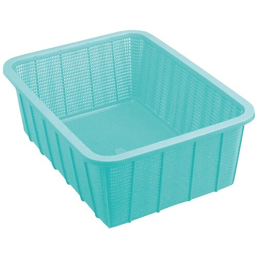 積水 角かご深型 大 青