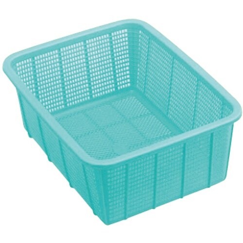 積水 角かご深型 小 青