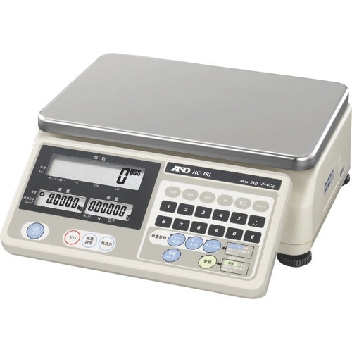 A&D カウンティングスケール ひょう量3kg