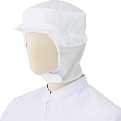 ミドリ安全 食品キャップ SC03W(天井メッシュ