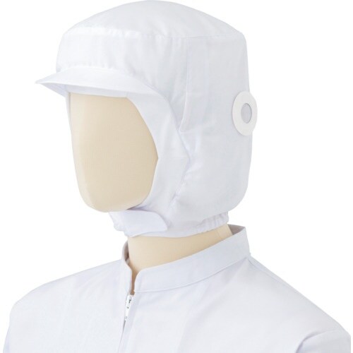 ミドリ安全 食品キャップ SC09W ツバ付 マス