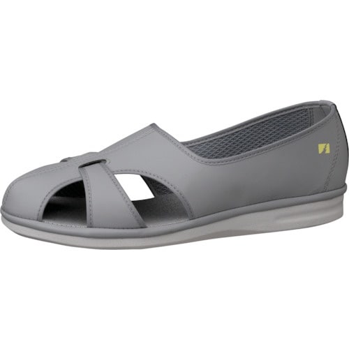 ミドリ安全 静電作業靴 PS−01S グレイ 29