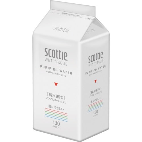 クレシア スコッティ ウェットティシュー純水99%