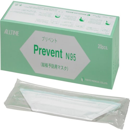 東京メディカル プリベントマスクN95 ホワイト