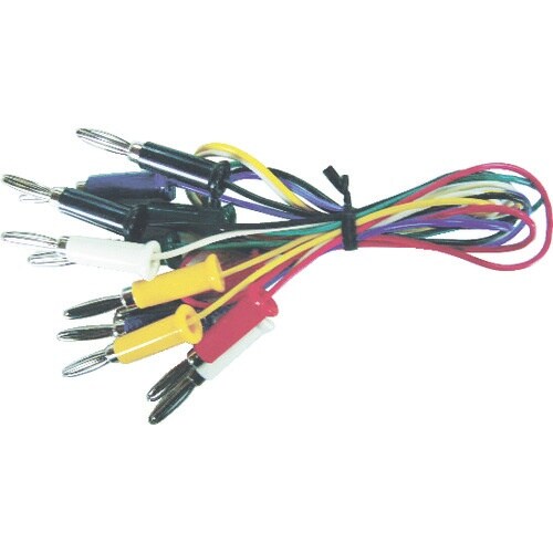 テイシン テストリード 50cm バナナプラグ両端