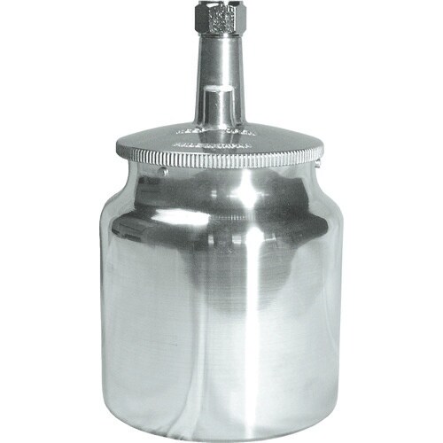 DeVilbiss 吸上式塗料カップアルミ製 70