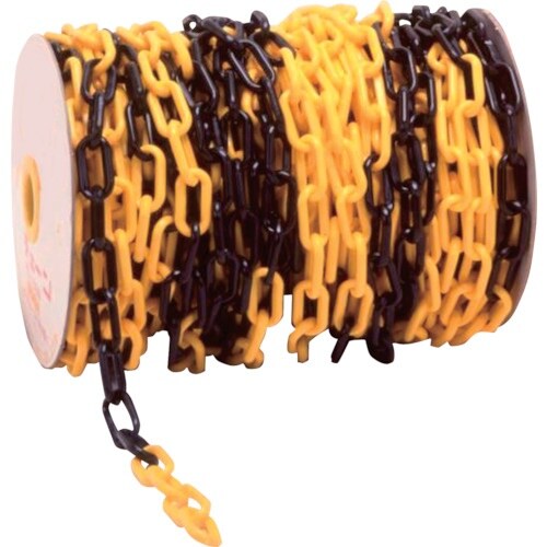 ミツギロン プラチェーン 8mm 黄黒トラ SF−