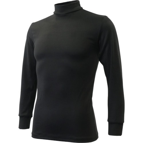 リベルタ 暖撃 サーモワン モックネック10部丈袖