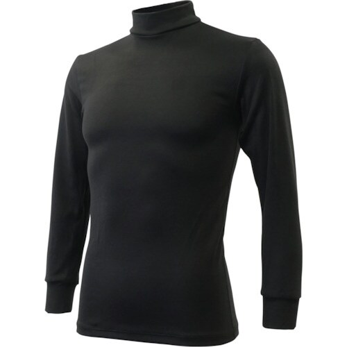 リベルタ 暖撃 サーモワン モックネック10部丈袖