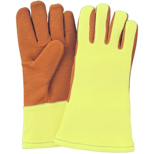 MAX 500℃対応耐熱手袋 セミロング フリー