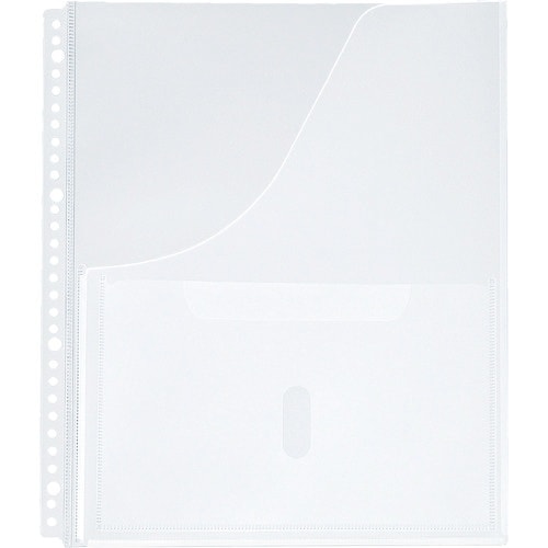 KING JIM 取扱説明書ファイル用ポケット A