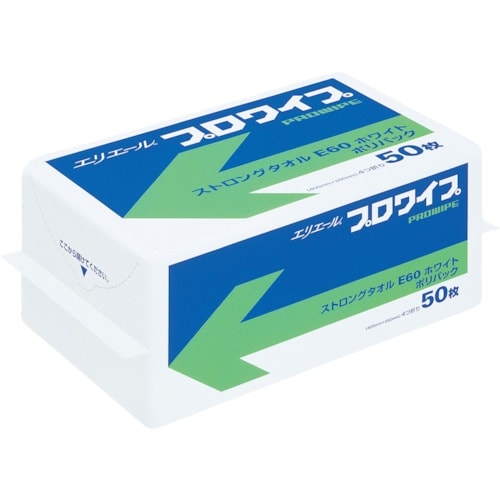 エリエール プロワイプ ストロングタオル E60