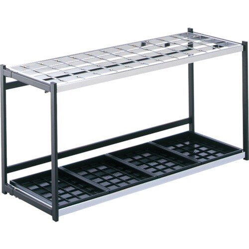 テラモト 折りたたみ式傘立A型(48本収納)