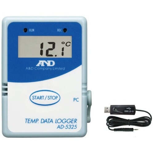 A&D 温度データーロガー 8000メモリースター