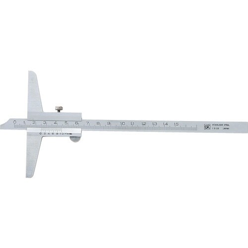 SK カルマデプスゲージ 150mm