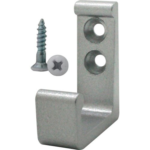 WAKI バラアルミL型フック BK−375 35