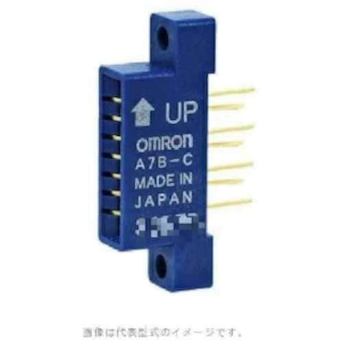 OMRON はんだづけ端子形 コネクタ(サムロータ