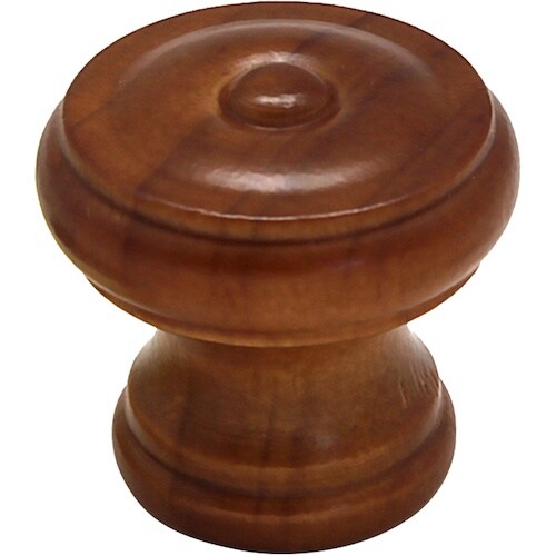 WAKI 木製つまみ DB TW−337