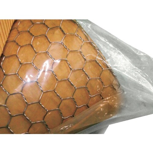 WAKI ステン亀甲金網 20X16X910X15