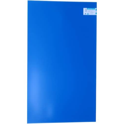 アクリサンデー PPシート青 565×980×0.