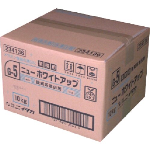 ニイタカ ニューホワイトアップ 10K(G−5)