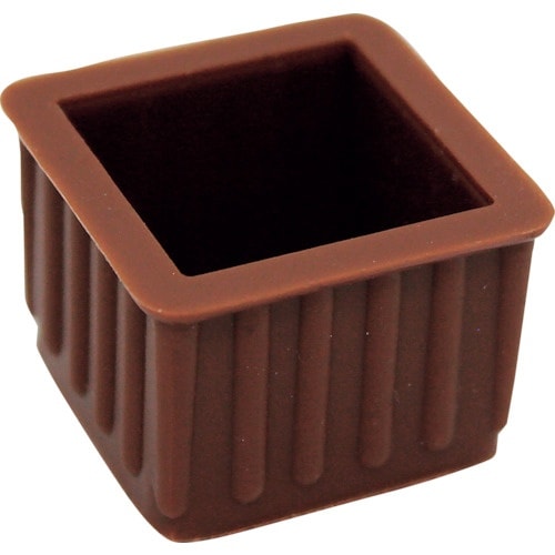 WAKI イスキャップB茶角 BC−202 24M