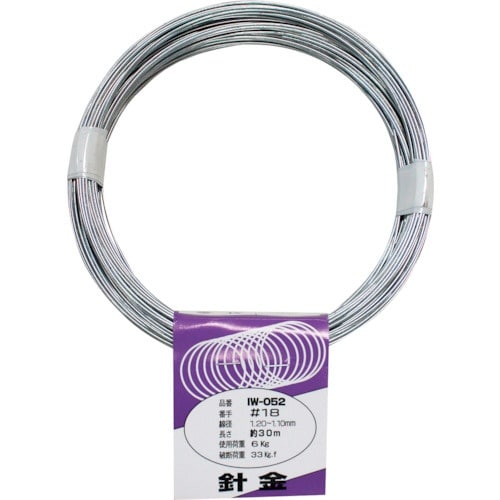 WAKI 針金 IW−052 #18X30M