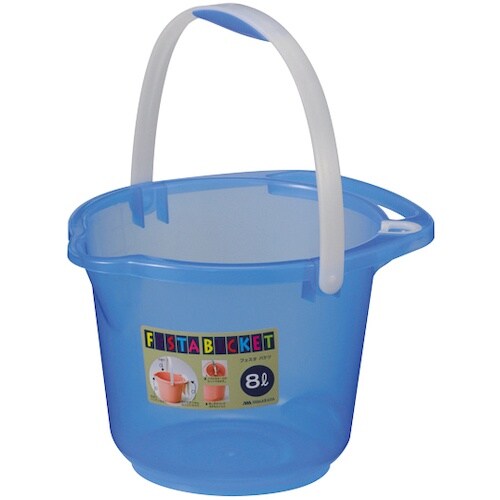 ヒマラヤ化学 フェスタ バケツ クリア 6033