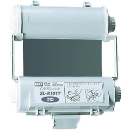 MAX ビーポップ 使い切りインクリボンカセット