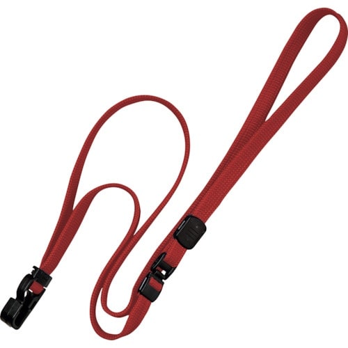 OP ループクリップ フック式 10本 赤