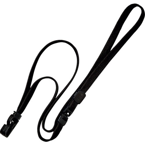 OP ループクリップ フック式 10本 黒