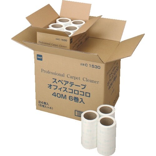 ニトムズ STオフィスコロコロ40M (6巻入)