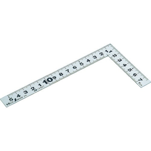 シンワ 曲尺平ぴた15cm