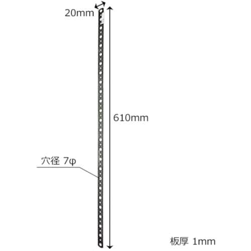 WAKI ステン自在プレ−ト BK−250 アツク