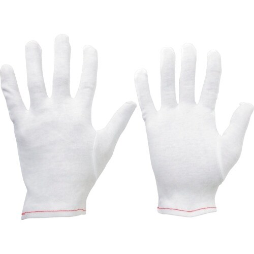 ミドリ安全 綿スムス(マチなし)12双入 Lサイズ