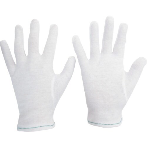 ミドリ安全 綿スムス(マチなし)12双入 Sサイズ